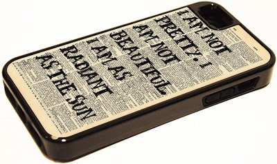 iPhone 4/4s Case Hunger Games I Am Radiant