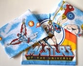 Masters Of The Universe, He-man, MOTU, Skeletor Sheet Set Twin with Pillowcase 1983