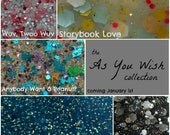 As You Wish Collection (15ml bottles)  - hand made nail polish by Northern Star Polish