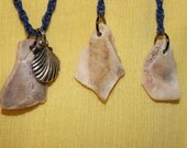 Turtle Shell Necklace and Earring Set