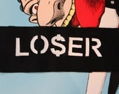 Black Money "Loser" Patch