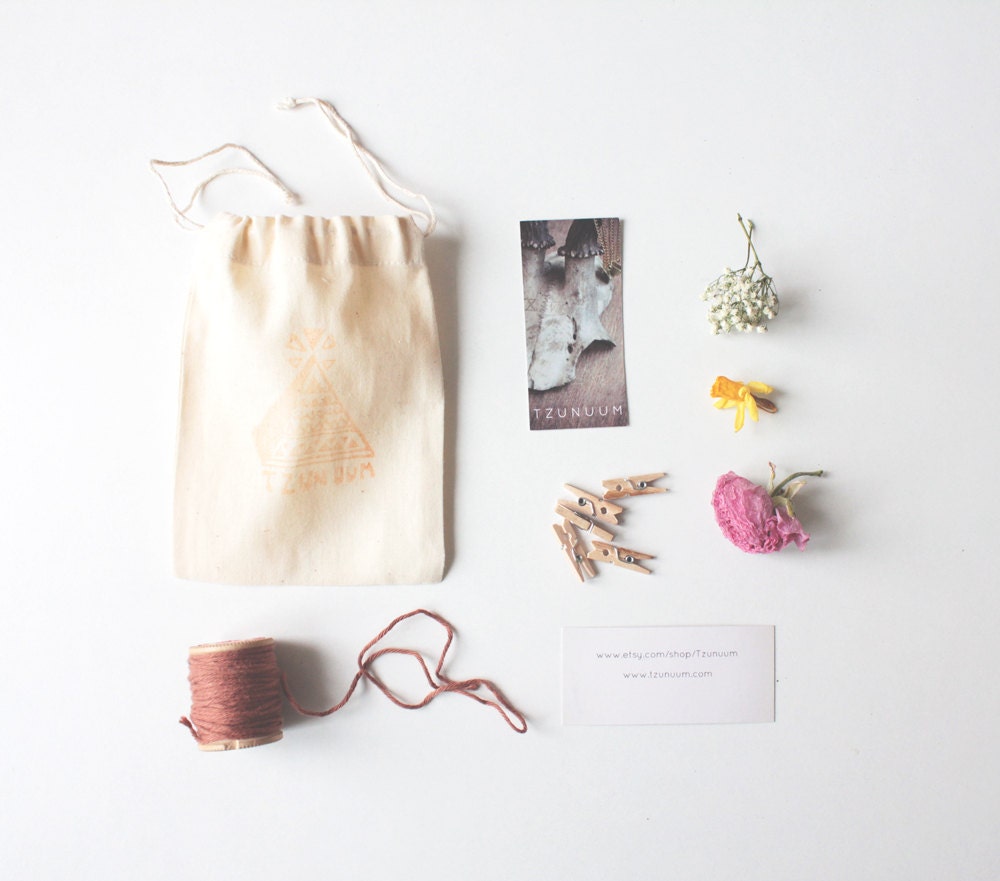 Ombre braid rope necklace "Inanna" /// Strawberry pink