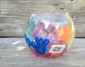 Fish Bowl Inspired Candy Dish