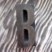 B, Letter B, Vintage Wood Type Letters, Wood Type,Letterpress, Letter Press