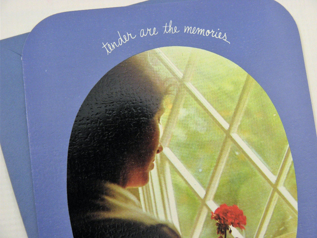 Vintage Greeting Card Friendship Valentines All Occasion Un Used With Envleope