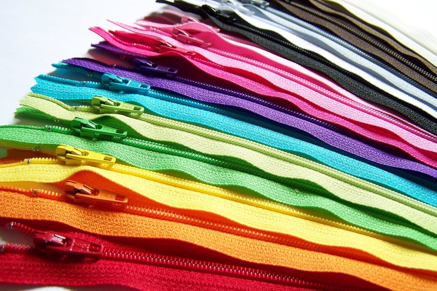 Zipper option for USO Girl apron