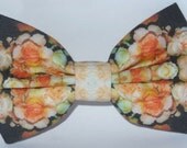 Floral Hair Bow