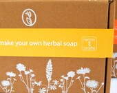 DIY Kits: discounted 9 organic herbal bath and beauty product kits