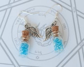 Angel Grace Earrings: Supernatural inspired dangle earring