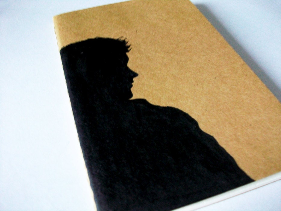 Supernatural Blank Moleskine Notebook- Dean Winchester
