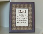 Father's Day gifts, Papa, Poppa, Grandpa, Dad, Father, brown,  pattern