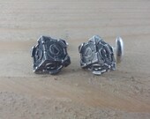 Companion Cube Cufflinks