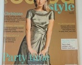 Burda Style Pattern Magazine 12/2012 December. New Uncut