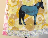 Screen Printed Horse Apron