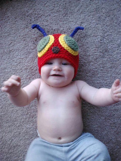 Very Hungry Caterpillar Beanie