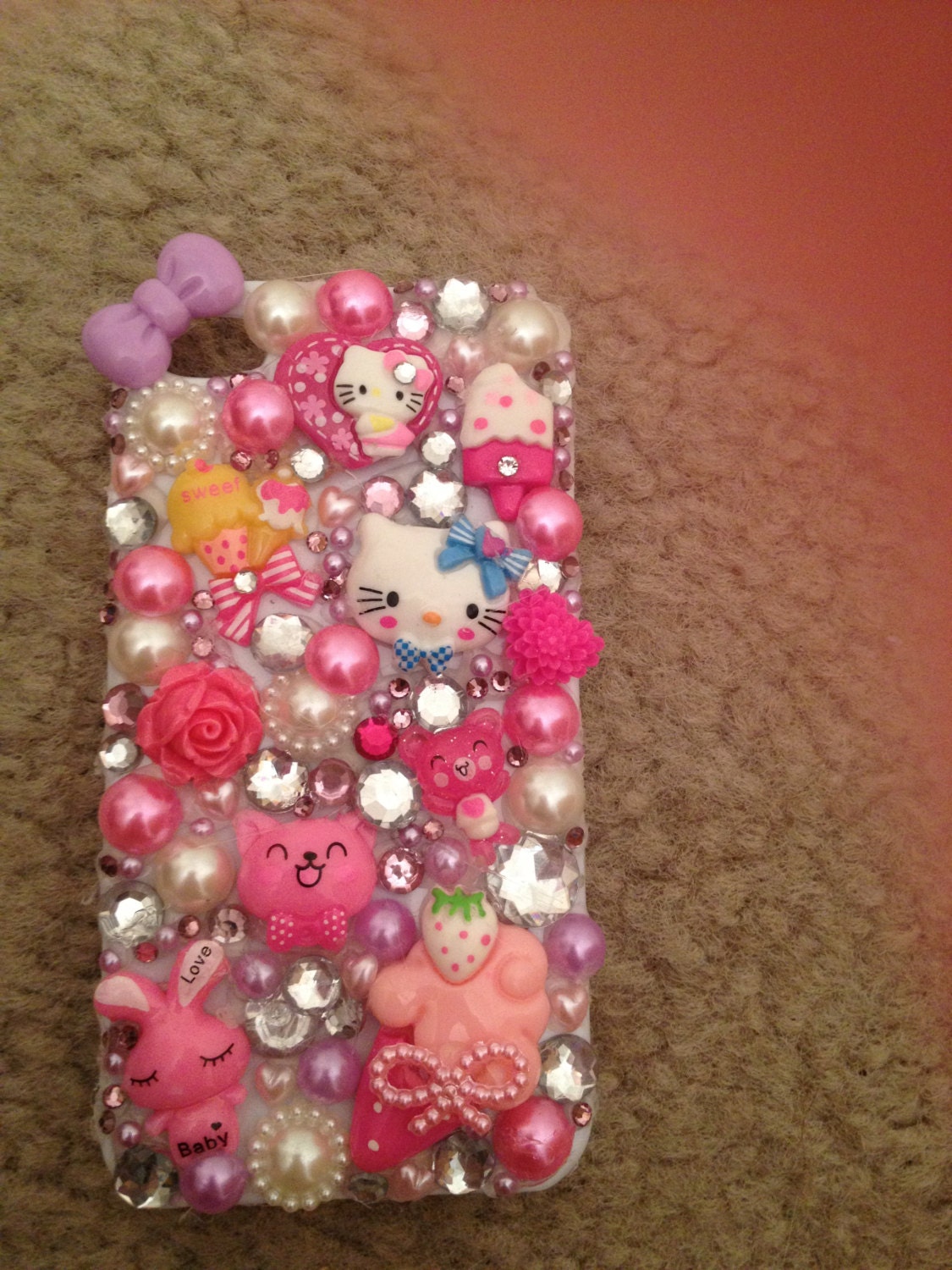 Kawaii iPhone 4 case
