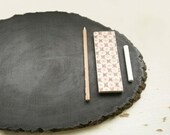 Rustic Wood Chalkboard Message Board Small Black Chalkboard Chalk Eraser Kitchen Chalk Board Farmhouse Cottage Hanging Wall Chalkboard