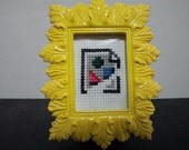 Broken Image Icon Cross Stitch