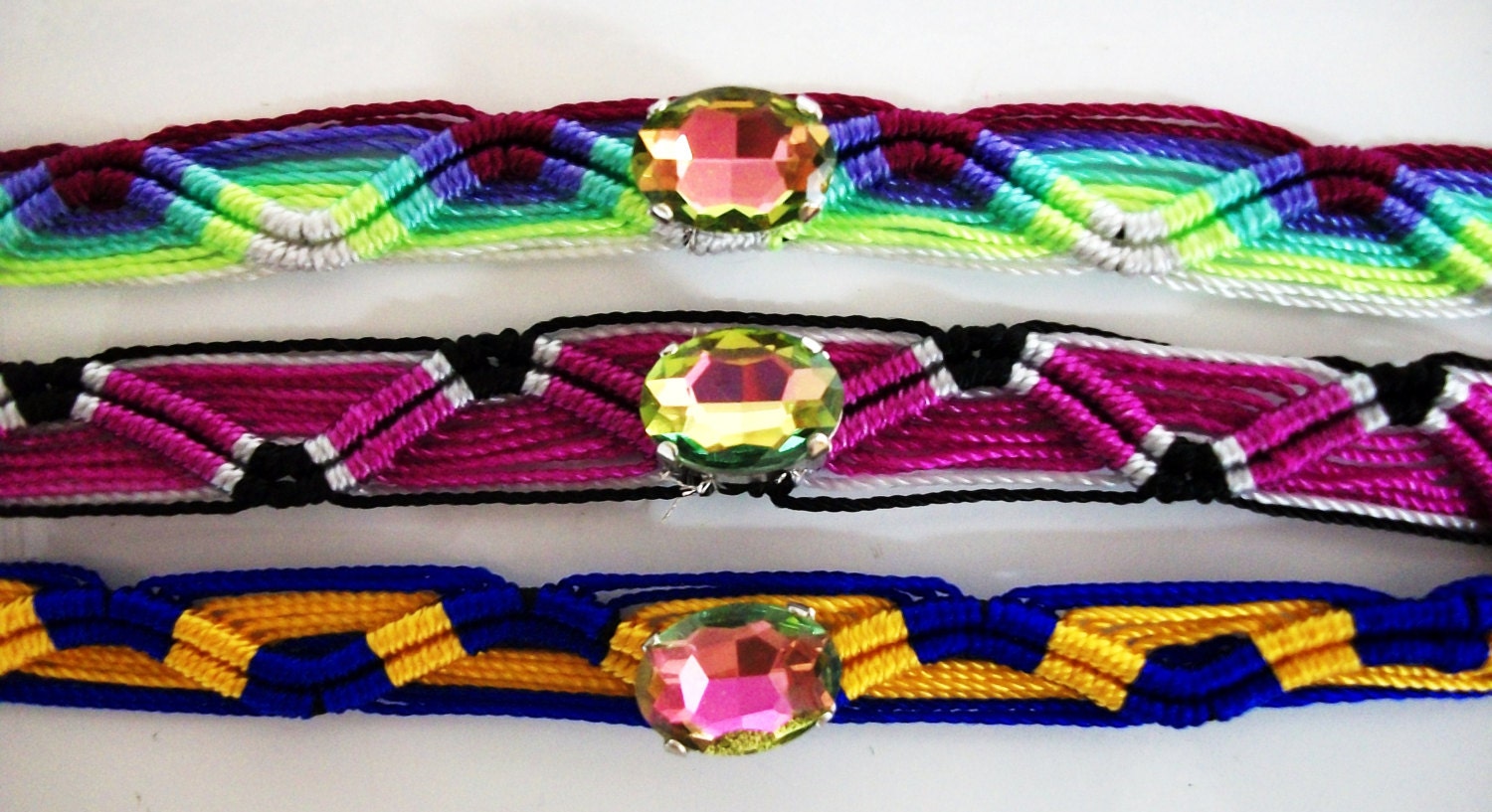 Neon Friendship Bracelets