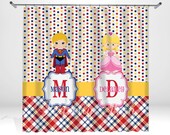 Personalized Shower Curtain