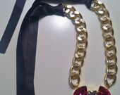 Lilac & Fuschia necklace