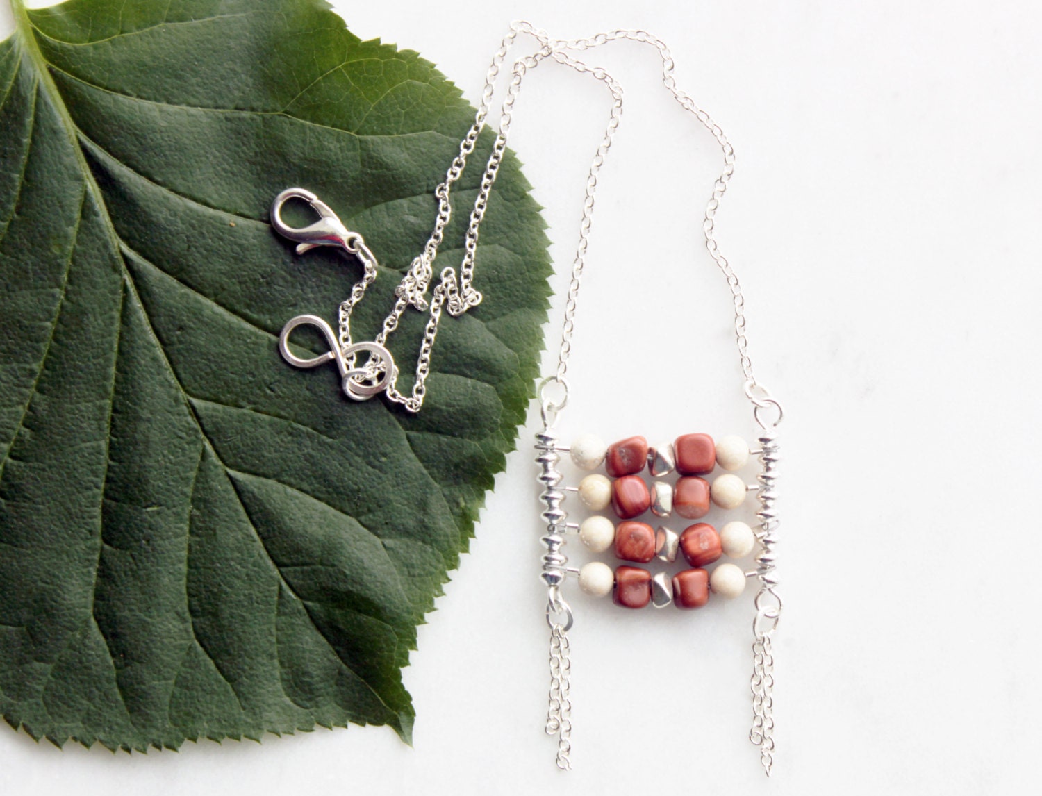 Western Jewelry Cowgirl, Bohemian Jewelry, Statement Necklace, Bib Necklace, Native American, Silver and Red Jasper, Native American