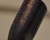 Perfect Addition by Piper Polish - Red to Green Color Shift Sparkle Topcoat - 15 ml Full Size