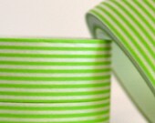 SALE Green & White Pin Stripes Washi Tape
