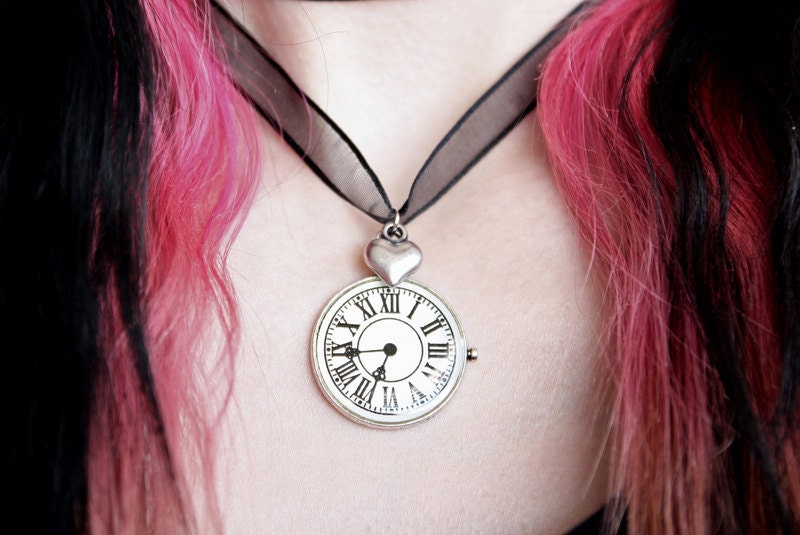 Clock Necklace