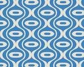 Hipster Collection - Riley Blake - Rain Drop in Blue - Half Yard