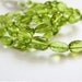 Peridot Nugget Briolettes, AAAgems, AAA, Quarter Strand, 6-8mm, 4 Inches, 13 Peridot Beads