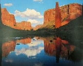 Vintage Poster - Arizona Canyon de Chelly National Monument