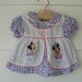 Vintage Disney Baby Dress 0 to 3 months