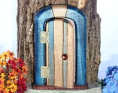 Openable Fairy Door for Fairy Garden - Secret Compartment