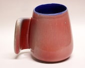 Vintage Pottery Tony Backus Bacchus Mug Santa Barbara California