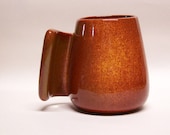 Vintage Tony Backus Pottery Bacchus Mug Santa Barbara California