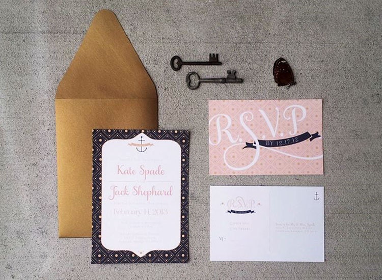 Wedding Invitation Suite - Texas Y'all // PRINTED SAMPLE //