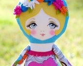 Poppy Cloth Doll Supply Kit