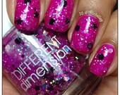Dark Matter -  Hand Mixed Nail Polish -15ml (.5oz)