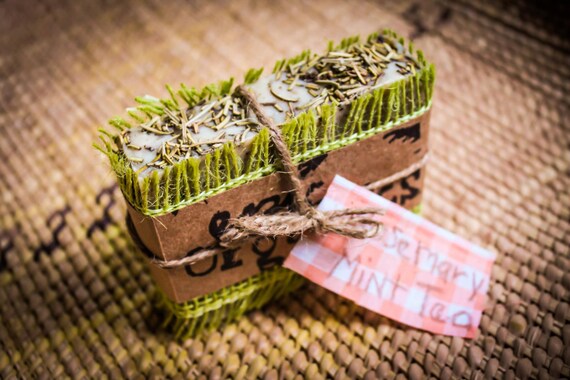 SOAP Rosemary Mint Tea -LIMITED EDITION- Soap Bar