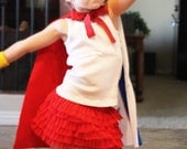 Wonder Woman Super Hero Costume Set / Halloween / Dress Up