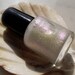 Hay Girl Nail Polish in White Pixie Opal Glitter
