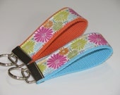 Summer Floral Key Chain