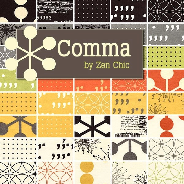 Comma by Zen Chic - 40 Fat Quarter Bundle