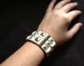 Cute Gold Stud Bracelet