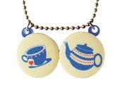 Tea Time Necklace