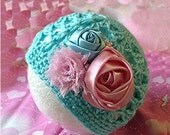 Easter Baby Hat, Baby Girl Hat