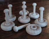 Lot 7 Miniature Hat Stands