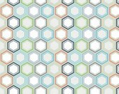 Riley Blake Fabric Bundle Life in The Jungle Hexie Blue-One Yard-Boy Fabric-Jungle