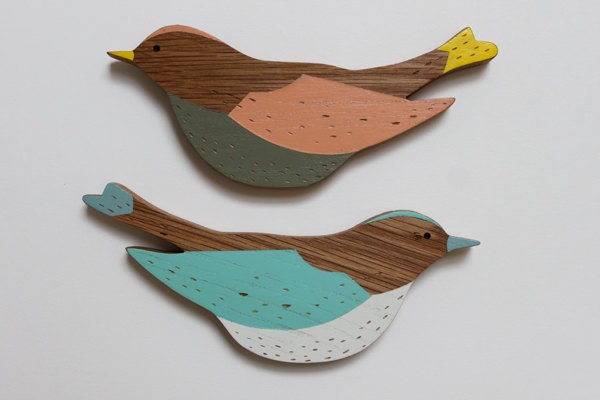 Firecrest Wall Birds